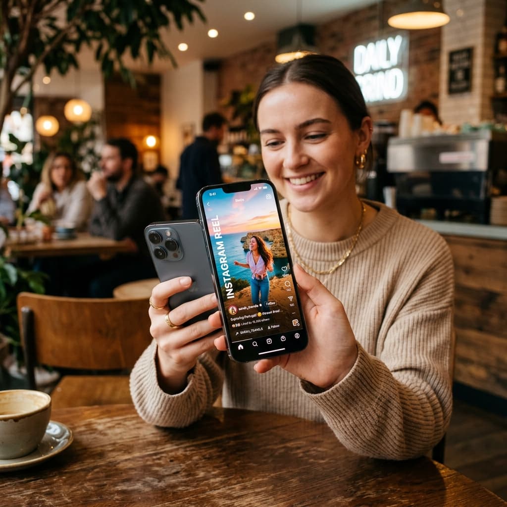 How to Download Instagram Reels on iPhone (Step-by-Step)